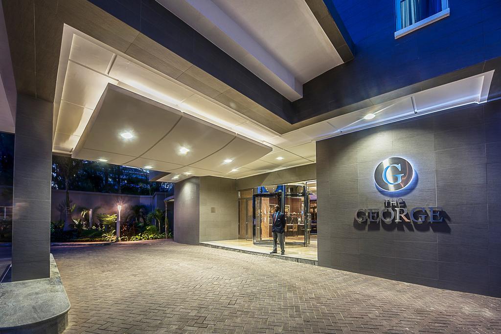 The George Hotel Lagos Eksteriør bilde